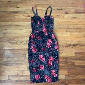 NWT Vixen by Micheline Pitt Spider Web Wiggle